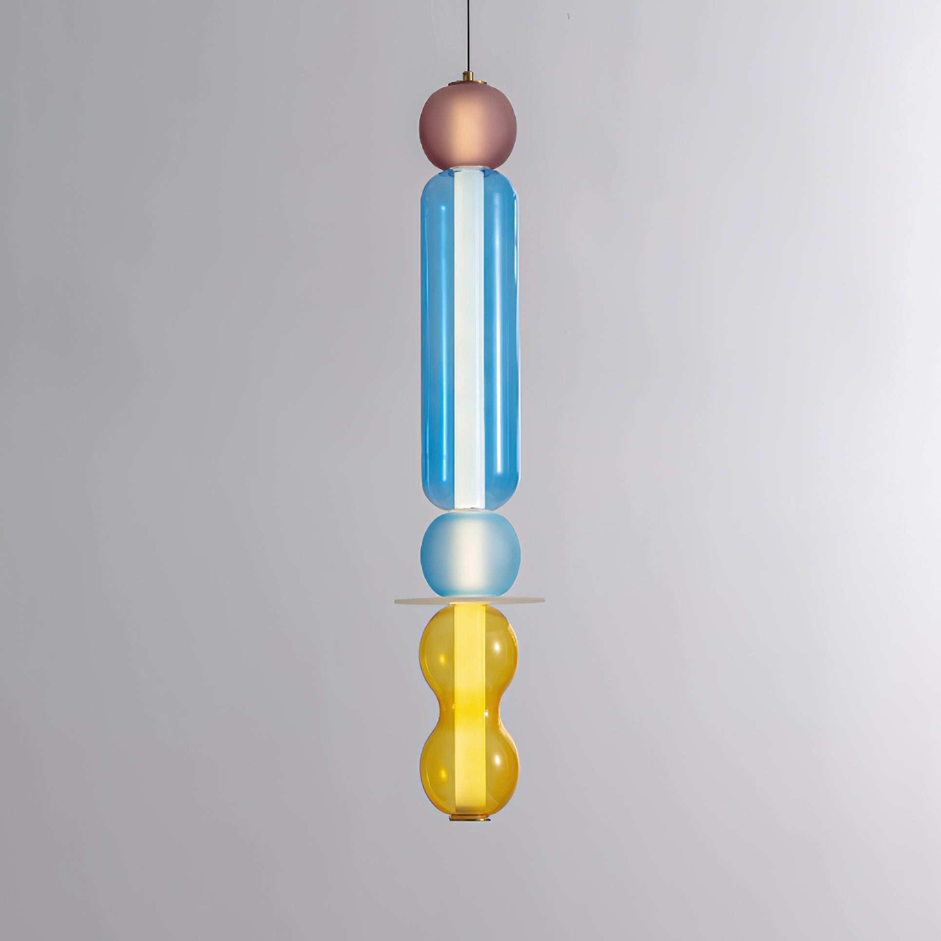 Moderne Design Hanglamp met LED – Kleurrijke Eyecatcher voor Eettafel & Interieur