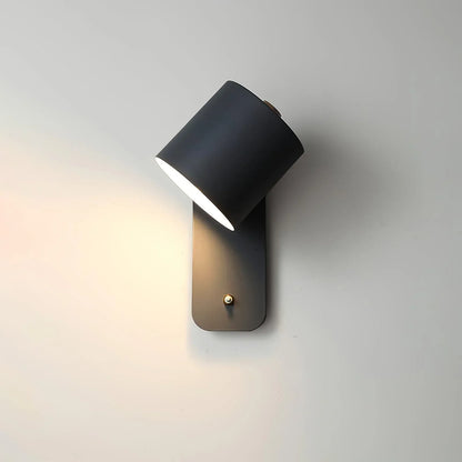 Isöl - Minimalistische Wandlamp met Stekker voor Flexibele Verlichting