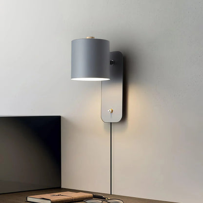 Isöl - Minimalistische Wandlamp met Stekker voor Flexibele Verlichting