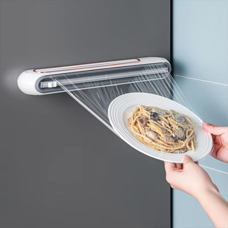 Magnetische Vershoudfolie Dispenser – Compact, BPA-vrij & Met Precisie Snijder
