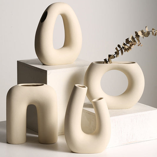 Lumio – Sculpturale Keramieken Vaas Collectie Scandinavisch Design
