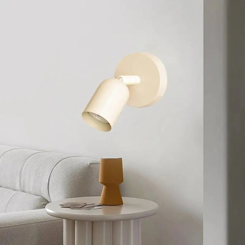 Scandinavische Wandlamp in Zachte Macaron Kleuren