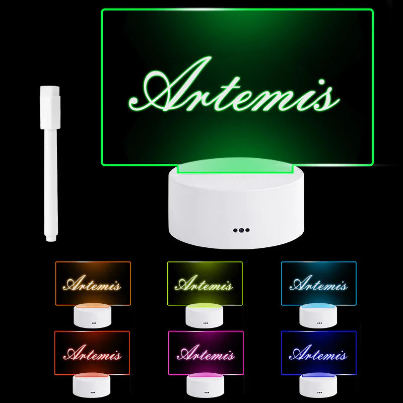 LED Writing Board – Smart, Stylish & Interactive