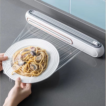 Magnetische Vershoudfolie Dispenser – Compact, BPA-vrij & Met Precisie Snijder