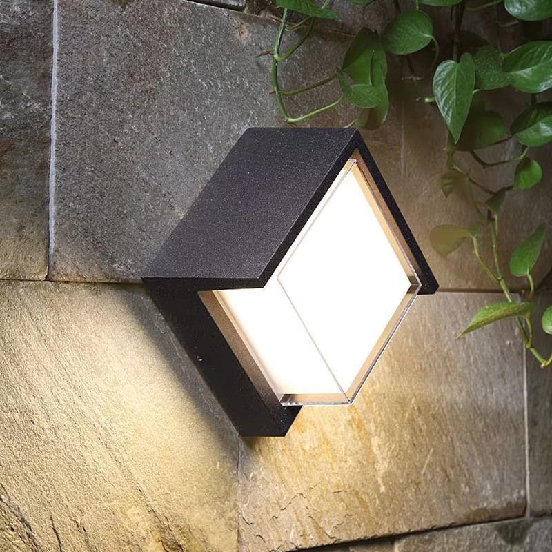 Kölby – Elegante Buiten Wandlamp met Bewegingssensor