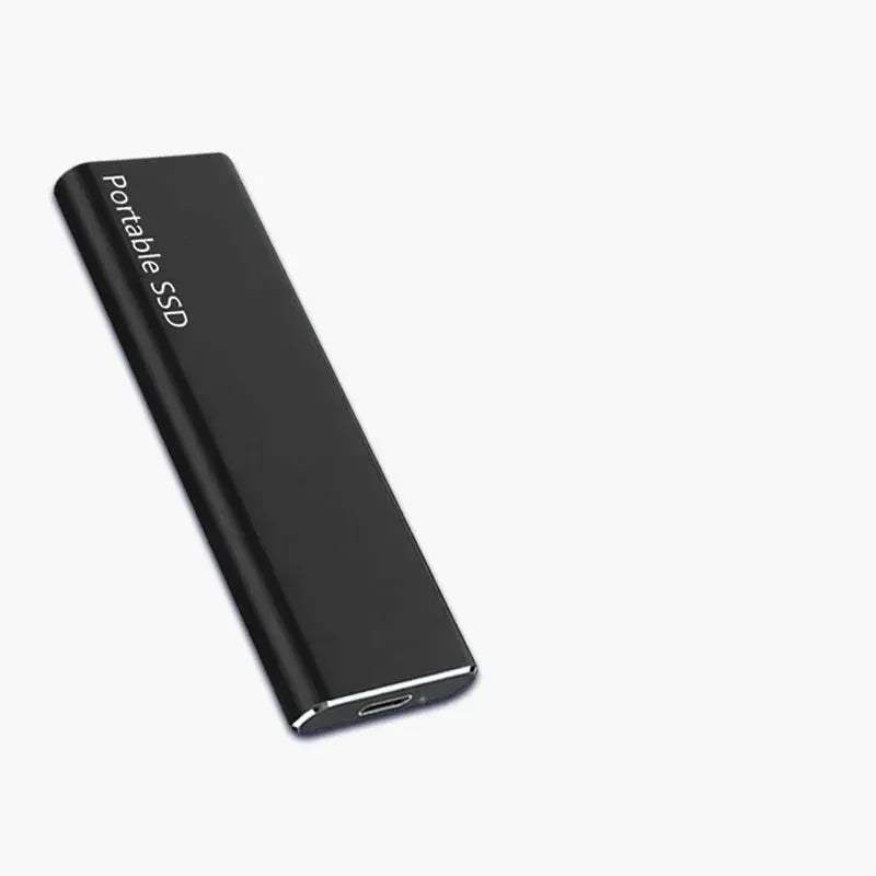 Ultra Dunne 4TB Externe Harde Schijf met USB-C
