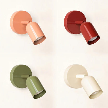 Macaron – Scandinavische Wandlamp in Zachte Kleuren