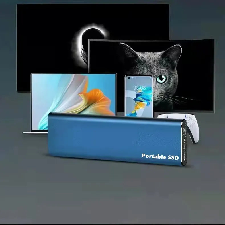 Ultra Dunne 4 TB Externe Harde Schijf