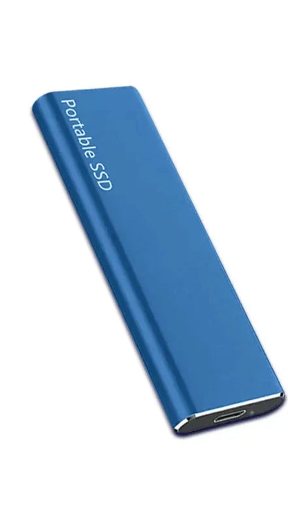 Ultra Dunne 4TB Externe Harde Schijf met USB-C