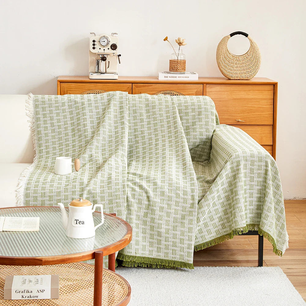 Extra Grote Omkeerbare Bankhoes – Zacht, Wasbaar & Perfect voor Hoge Rugleuningen