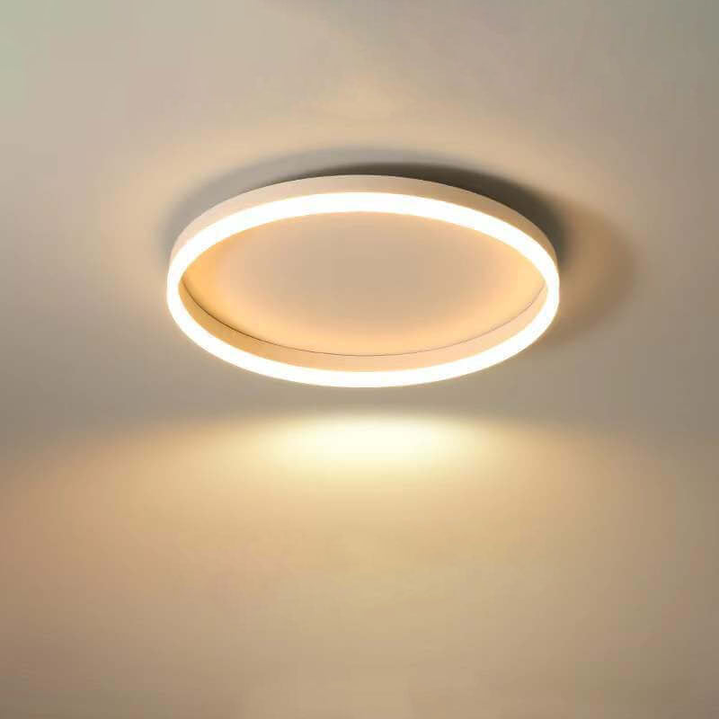 Moderne LED Plafondlamp – 3-Kleurig Licht & Oneindig Dimbaar met Afstandsbediening