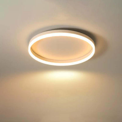 Moderne LED Plafondlamp – 3-Kleurig Licht & Oneindig Dimbaar met Afstandsbediening