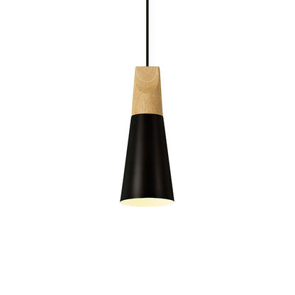Ovia – Scandinavische Hanglamp van Hout & Aluminium