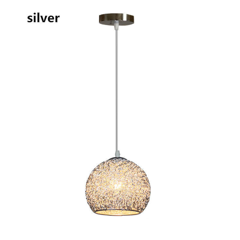 Creatieve Aluminium Hanglamp – Meerdere Kleuren – E26 Fitting