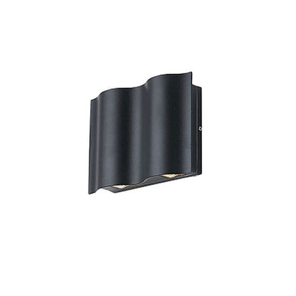 Moderne Minimalistische Aluminium Acryl Wandlamp – LED – 220V-240V (2/4/6 Lichtbronnen)