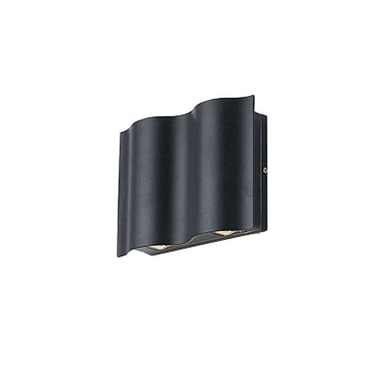 Moderne Minimalistische Aluminium Acryl Wandlamp – LED –  (2/4/6 Lichtbronnen)