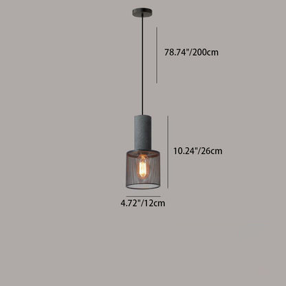 Mysa – Smokey Industriële Pendelverlichting met Modern Design