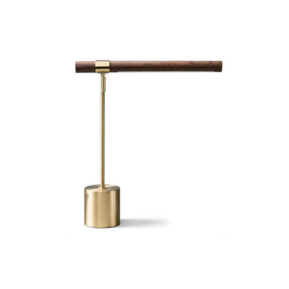 Moderne Minimalistische Gouden Tafellamp – Acryl & Hardware – LED 6W