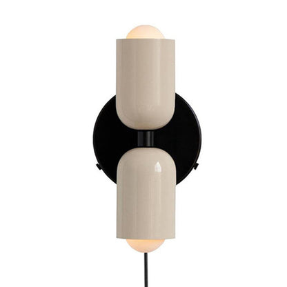 Lys – Scandinavische Wandlamp met Dubbele Lichtpunten & Modern Design