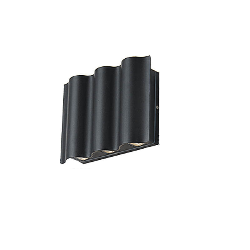 Moderne Minimalistische Aluminium Acryl Wandlamp – LED –  (2/4/6 Lichtbronnen)