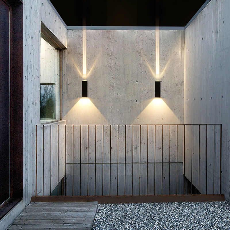 Moderne Waterbestendige Rechthoek LED Buitenlamp