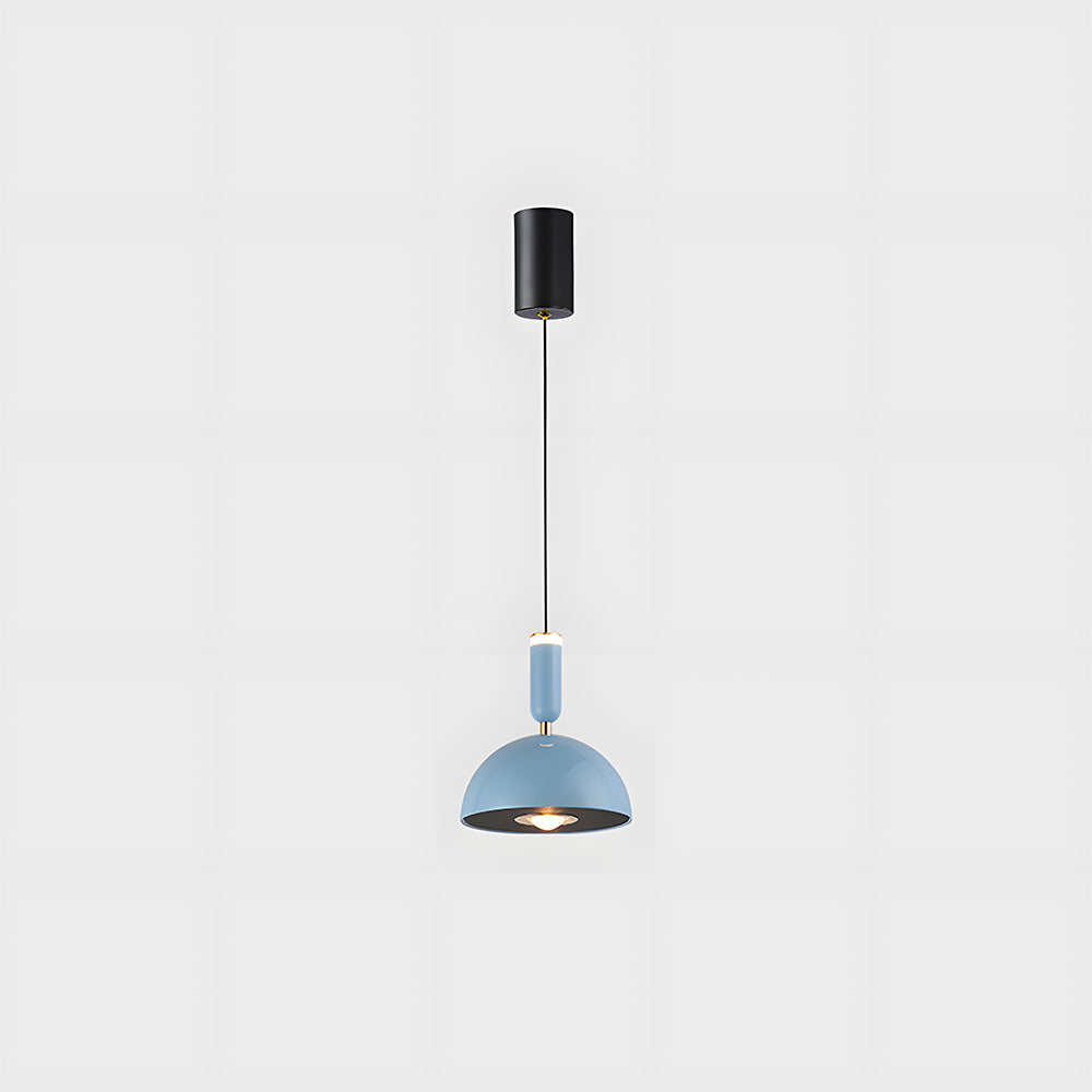 Scandinavische  Moderne LED Hanglamp – Stained Glass Design met Minimalistisch Frame