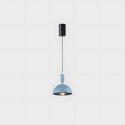 Scandinavische  Moderne LED Hanglamp – Stained Glass Design met Minimalistisch Frame