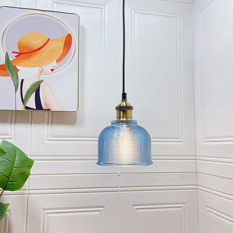 Moderne Glazen Hanglamp met Creatief Design