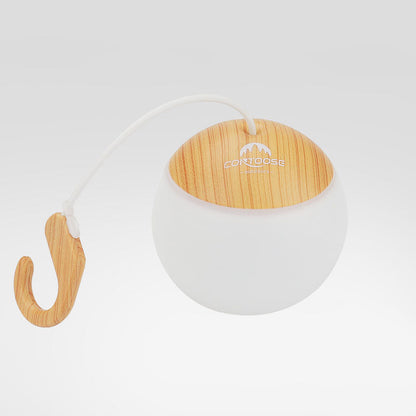 Draagbare USB LED Buitenlamp – 5 V Hanglamp met Haak en 12 Uur Brandtijd