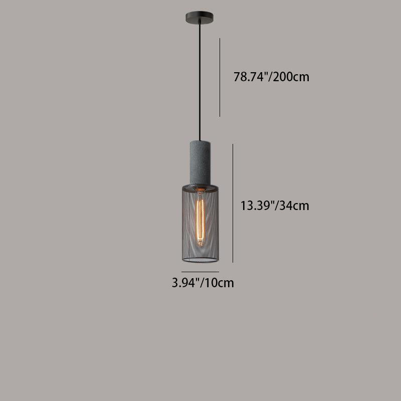Mysa – Smokey Industriële Pendelverlichting met Modern Design