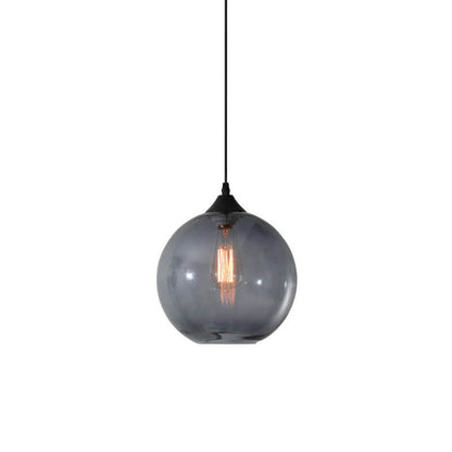 Moderne Glazen Hanglamp – Meerdere Kleuren met E26 Fitting