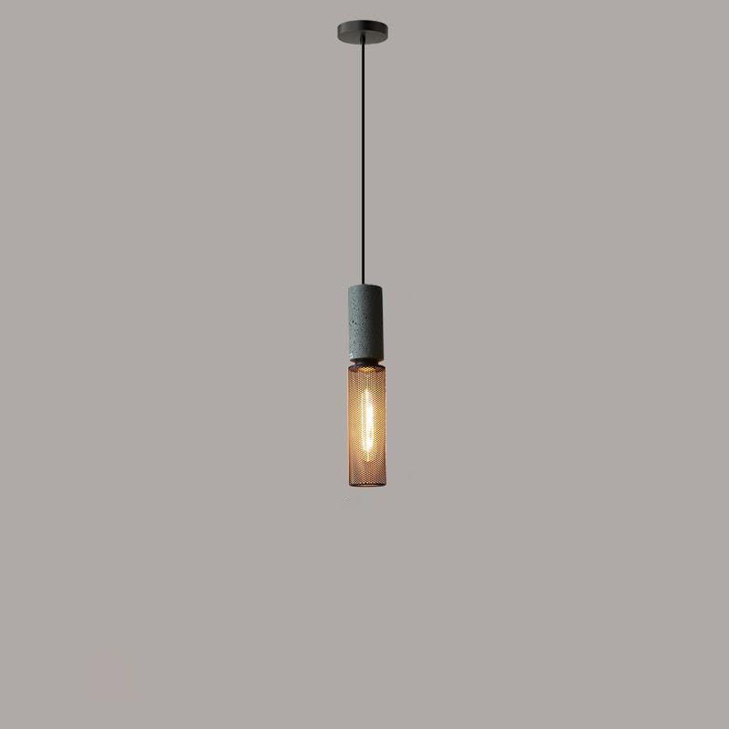 Mysa – Smokey Industriële Pendelverlichting met Modern Design