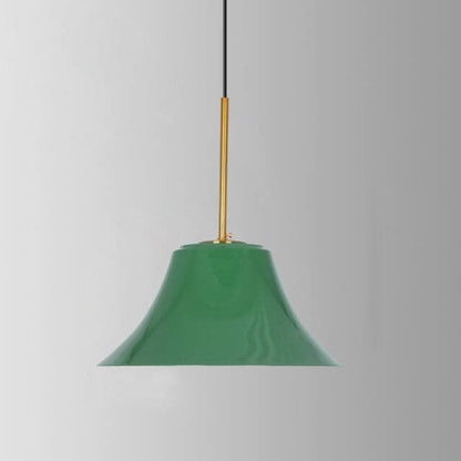 Industriële Groene Hanglamp – Meerdere Formaten