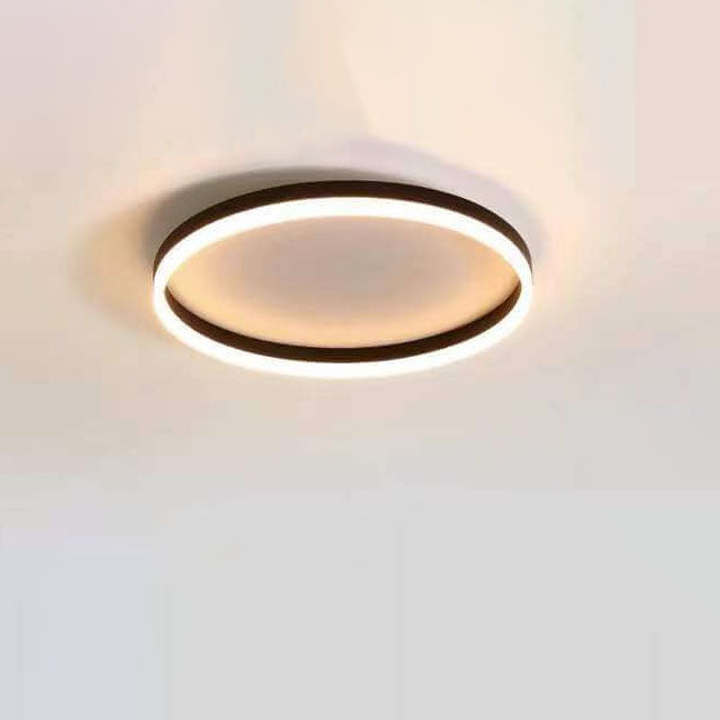 Moderne LED Plafondlamp – 3-Kleurig Licht & Oneindig Dimbaar met Afstandsbediening