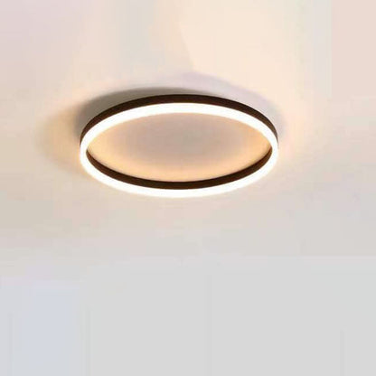 Moderne LED Plafondlamp – 3-Kleurig Licht & Oneindig Dimbaar met Afstandsbediening