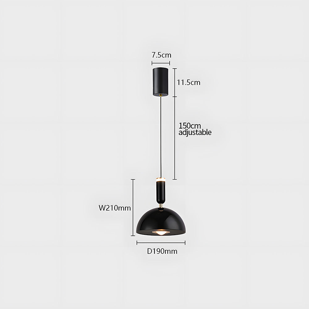 Scandinavische  Moderne LED Hanglamp – Stained Glass Design met Minimalistisch Frame