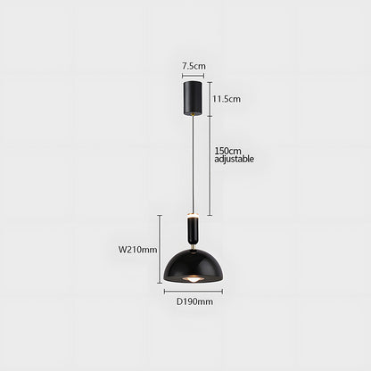 Scandinavische  Moderne LED Hanglamp – Stained Glass Design met Minimalistisch Frame