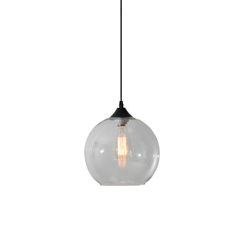 Moderne Glazen Hanglamp – Meerdere Kleuren met E26 Fitting