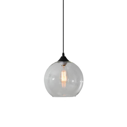 Moderne Glazen Hanglamp – Meerdere Kleuren met E26 Fitting