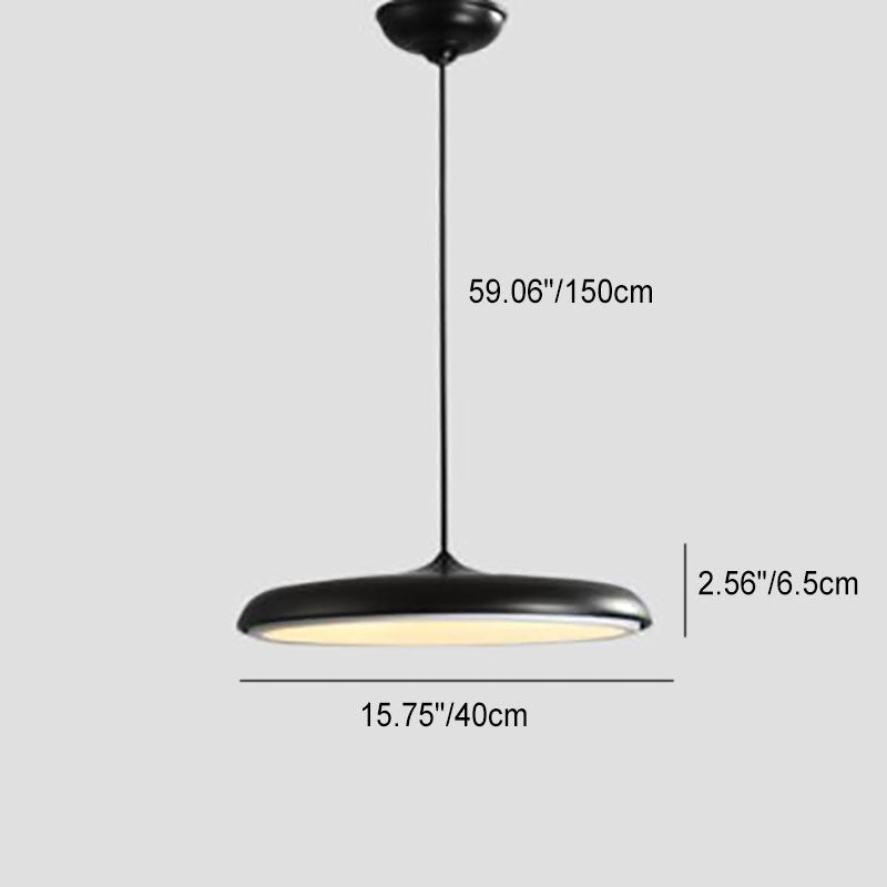 Moderne Kleurrijke LED Hanglamp  met Scandinavisch Design