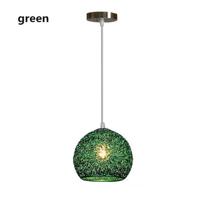 Creatieve Aluminium Hanglamp – Meerdere Kleuren – E26 Fitting