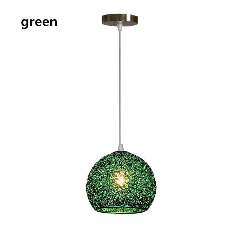 Creatieve Aluminium Hanglamp – Meerdere Kleuren – E26 Fitting