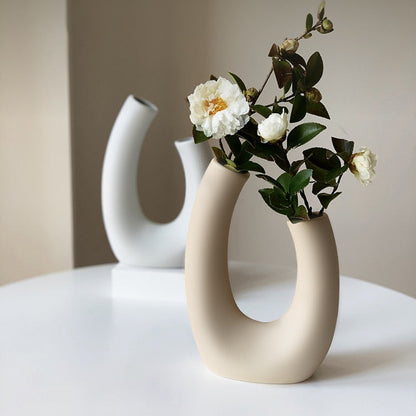 Lumio – Sculpturale Keramieken Vaas Collectie Scandinavisch Design