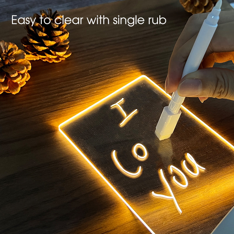 LED Schrijfbord – Slim, Stijlvol & Interactief