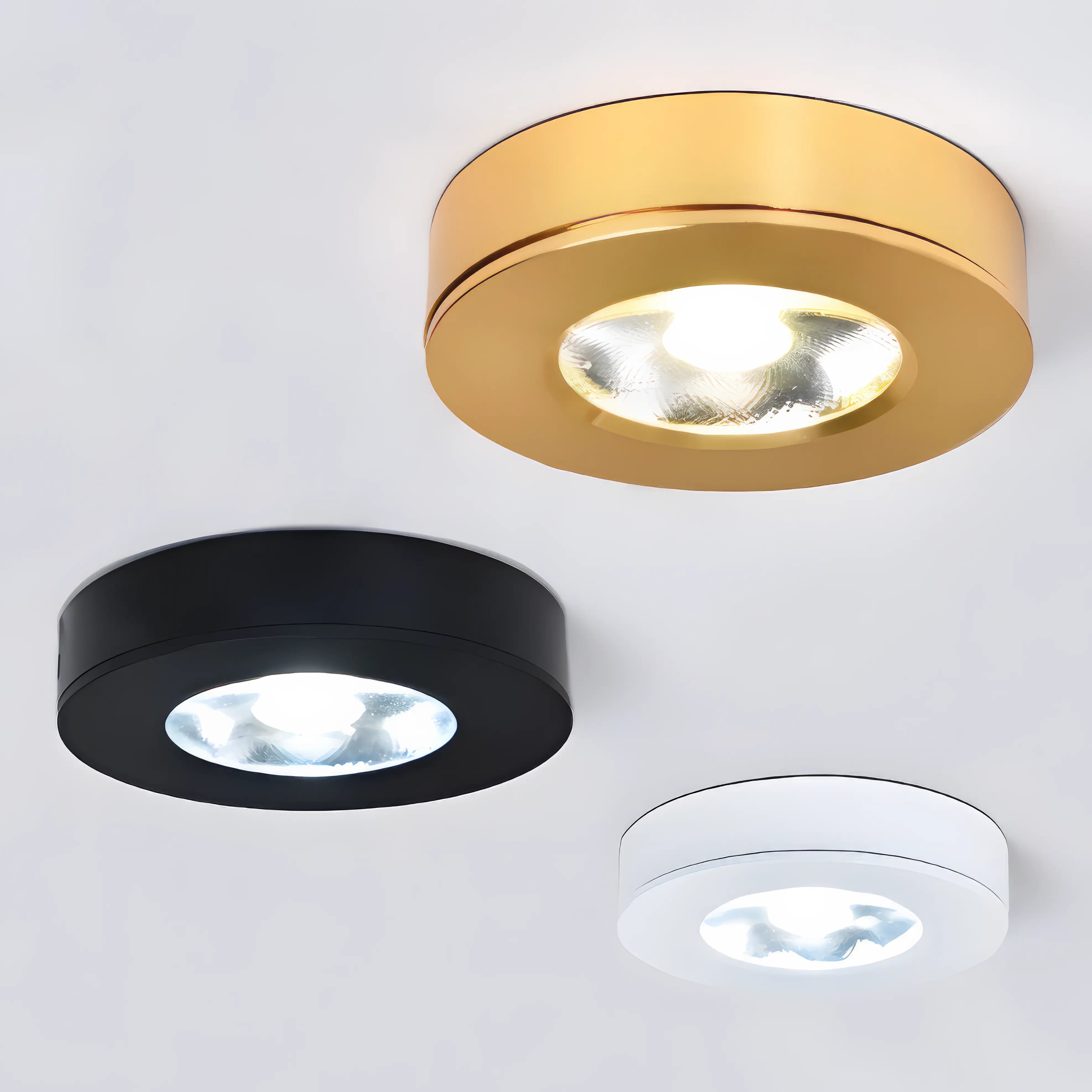 Ultradunne LED Inbouwspot met Energiezuinige Verlichting