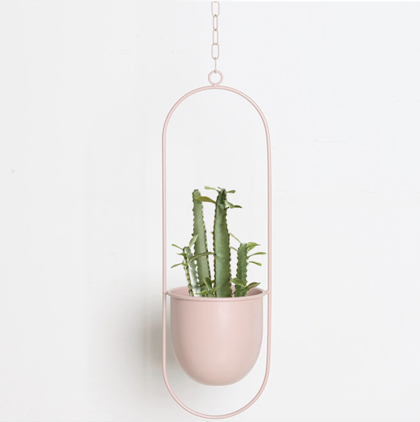 Minimalistische Plantenhouder met Strak Design