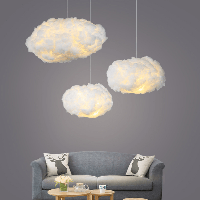 Nimbus – Wolkenlamp Hanglamp van Katoen