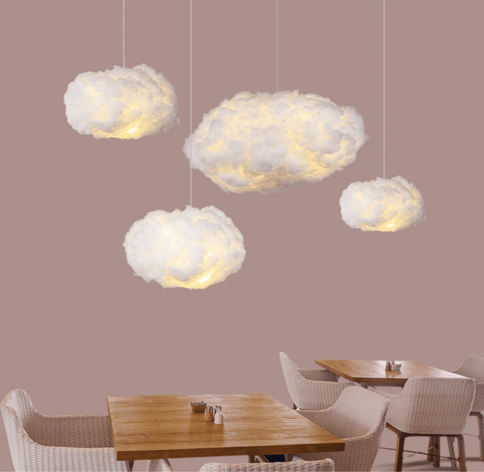 Nimbus – Wolkenlamp Hanglamp van Katoen