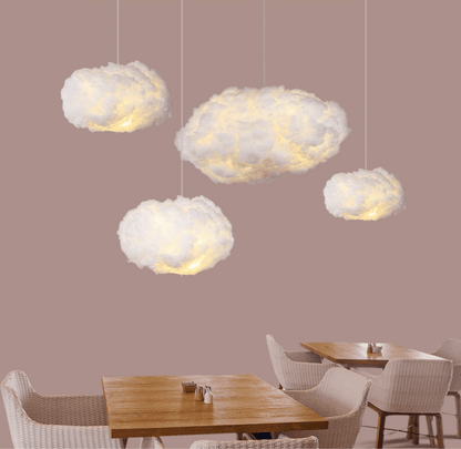 Nimbus – Wolkenlamp Hanglamp van Katoen