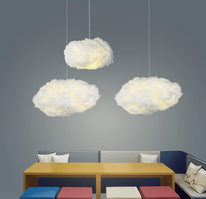 Nimbus – Wolkenlamp Hanglamp van Katoen